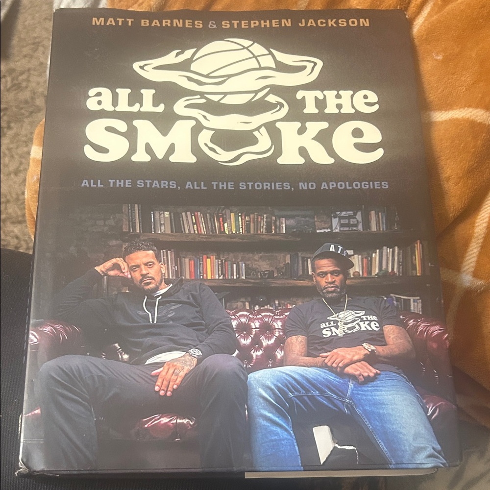 All the Smoke Book